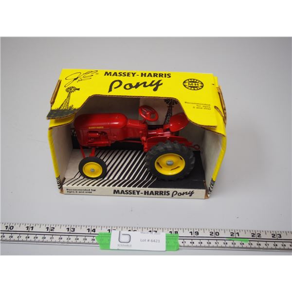 MH PONY NIB 1/16 SCALE