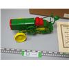 Image 2 : JD ALL-WHEEL DRIVE TRACTOR WITH PAPERS 1/16 SCALE