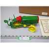 Image 3 : JD ALL-WHEEL DRIVE TRACTOR WITH PAPERS 1/16 SCALE