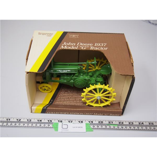 JD MODEL G COLLECTOR EDITION NIB 1/16 SCALE