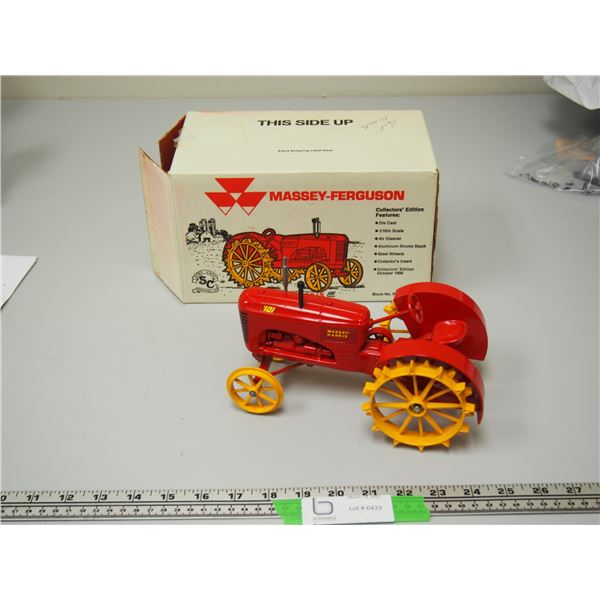 MA 101 OU STEEL WHEELS 1990 COLLECTOR EDITION NIB 1/16