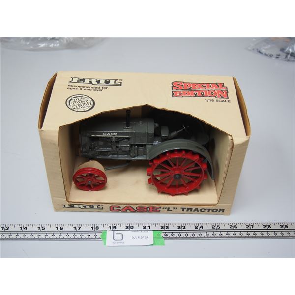 CASE MODEL L SPECIAL EDITION NIB 1/16 SCALE