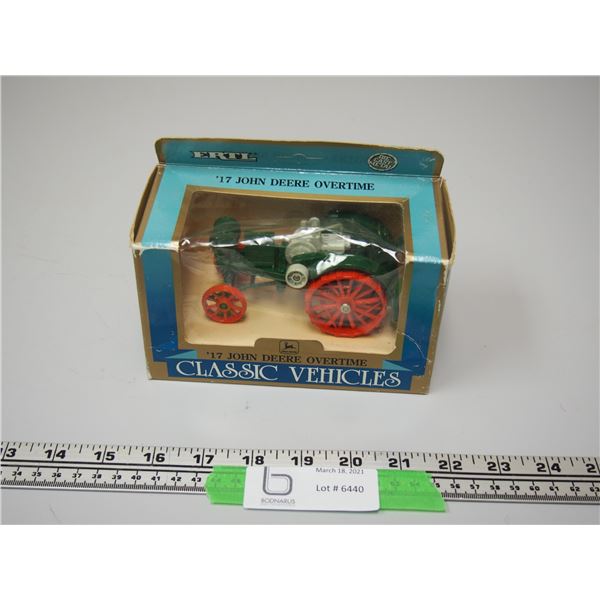 JD '17 OVERTIME NIB 1/16 SCALE