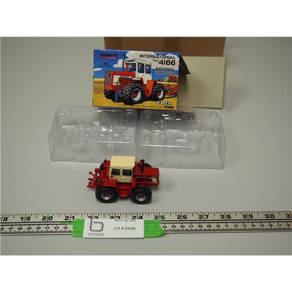 FARM TOY SHOW 2018 4166 IH NIB 1/64 SCALE
