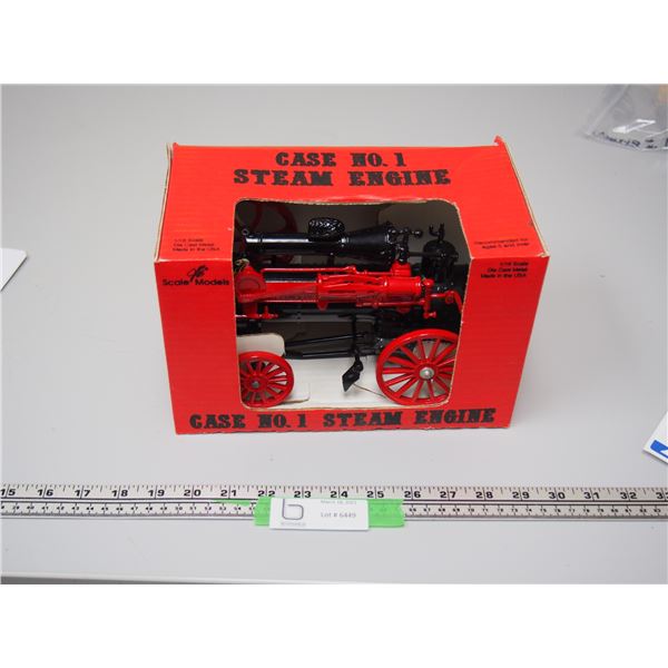 CASE NO.1 STEAM ENGINE NIB 1/16 SCALE