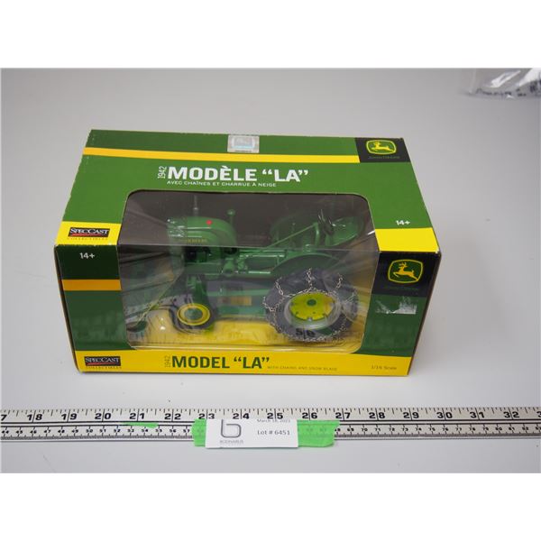 JD MODEL LA NIB 1/16 SCALE