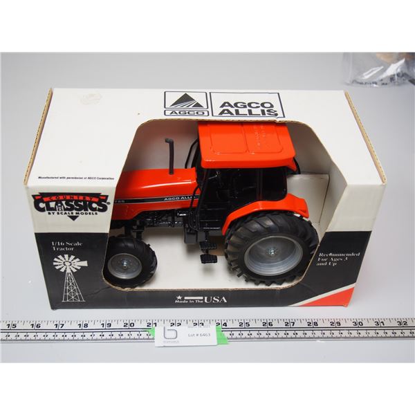 AGCO ALLIS 8765 NEW PRODUCT INTRO 1997 NIB 1/16 SCALE