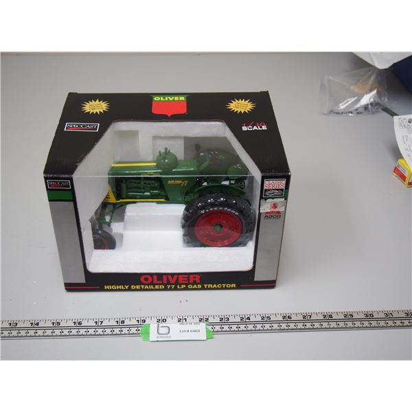 OLIVER 77 LP GAS NIB 1/16 SCALE