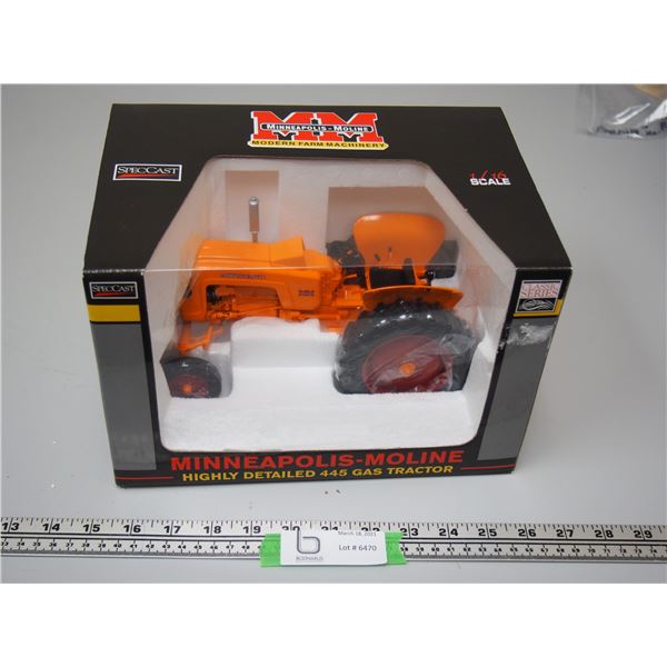 MM 445 GAS NIB 1/16 SCALE