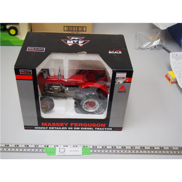 MF 98 6M DIESEL NIB 1/16 SCALE