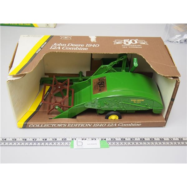 JD 1940 12A COMBINE NIB 1/16 SCALE