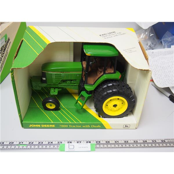JD 7800 TRACTOR WITH DUALS NIB 1/16 SCALE