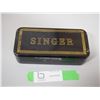 Image 1 : Vintage Singer Sewing Machine Accessories in Vintage Singer Metal Box
