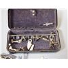 Image 3 : Vintage Singer Sewing Machine Accessories in Vintage Singer Metal Box