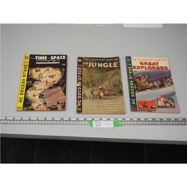 3X THE MONEY - 1960s 25C Comics (3)