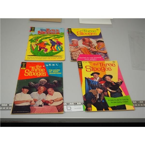 4X THE MONEY - Gold Key 15 & 20 C Comics (4)