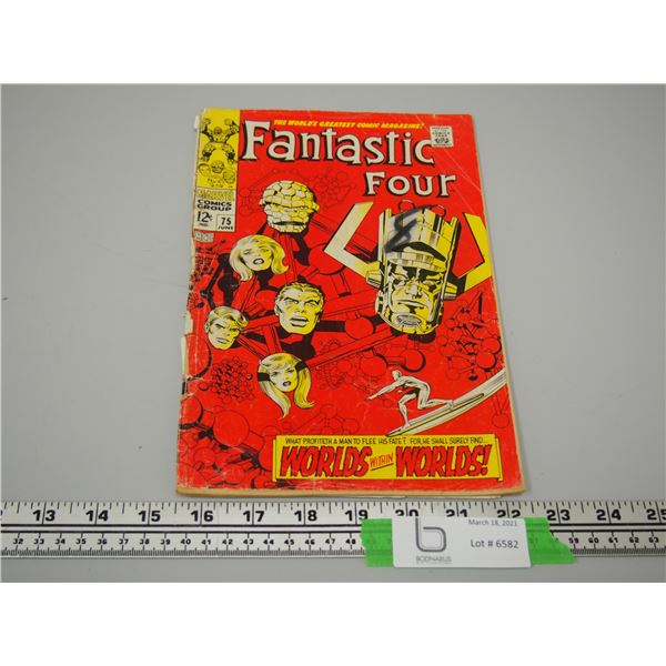 Marvel Comics 12C Fantastic Four (Split Cover)