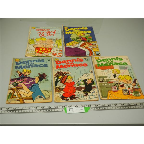 15C Denise the Menace Comics (5)