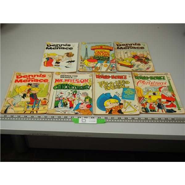 25 & 35C Denise the Menace Comics (7)