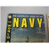 Image 2 : 2X THE MONEY - 25C Comics The Illustrated Story of the Coast Guard and Navy (2) 1959
