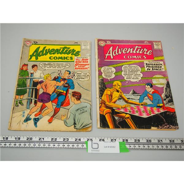 2X THE MONEY - DC Comics Adventure Comics (3)