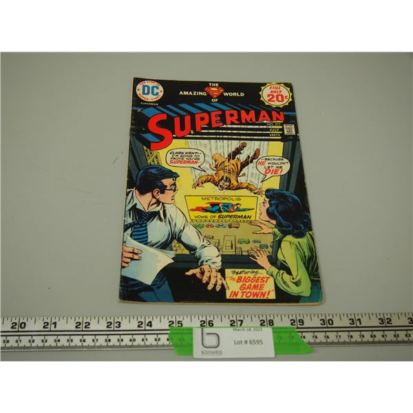 DC Superman 20C Comic 1974