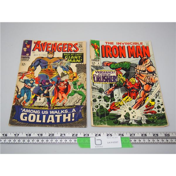 Marvel Comics 12C The Invincible Iron Man and the Avengers