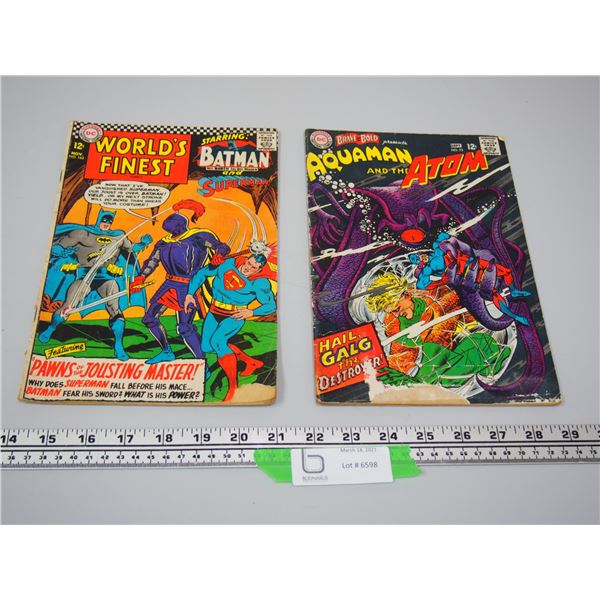 DC 12C Comics Aquaman, Batman and Superman (2)