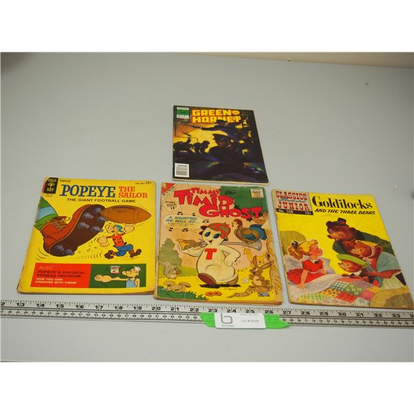 Misc 12 & 15C Comics and Green Hornet Comic