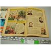 Image 7 : 25C Comics the Illustrated Story of American Presidents, Festivals and Also Famous Teens 1960-1961