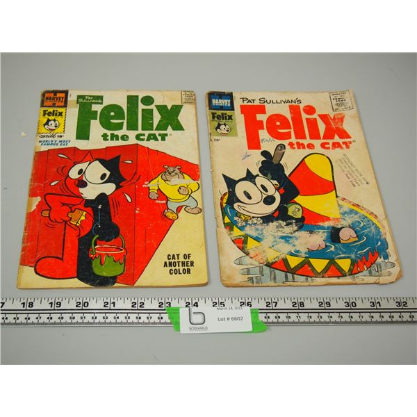 Harvey Comics Pat Sullivan's Felix the Cat (2) 10C Comics