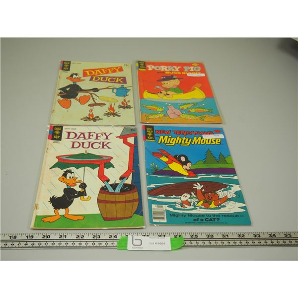 4X THE MONEY - Gold Key 15, 25 and 35C Comics (4)