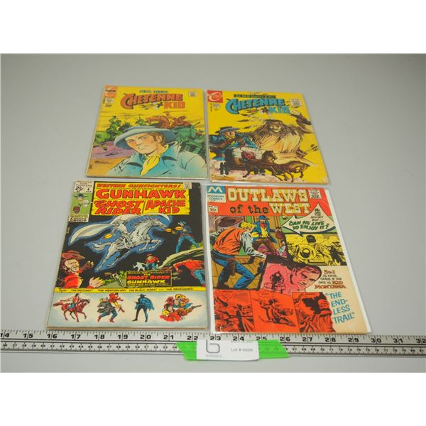 Charlton, Marvel, Modern Comics 15, 20, 25, 35C