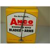 Image 2 : Anco Windshield Wiper Blades and Arms Metal Display Cabinet 14.75" W by 19.5" L by 19" T