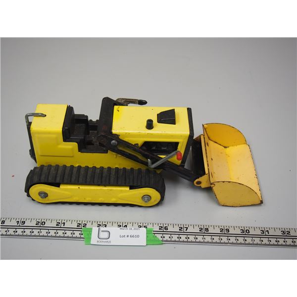 Tonka Caterpillar with Loader T-6 (Extended 12.5" L)