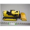 Image 1 : Tonka Caterpillar with Loader T-6 (Extended 12.5" L)