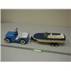 Image 1 : Tonka Jeep Boat and Trailer 24" L (TOTAL)