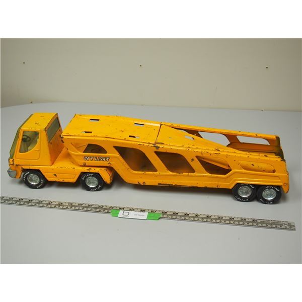 Nylint Semi and Car Hauler Trainer 27" L
