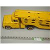 Image 2 : Tonka Semi and Car Hauler Trailer 28.5" L