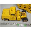 Image 6 : Tonka Semi and Car Hauler Trailer 28.5" L