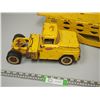Image 7 : Tonka Semi and Car Hauler Trailer 28.5" L