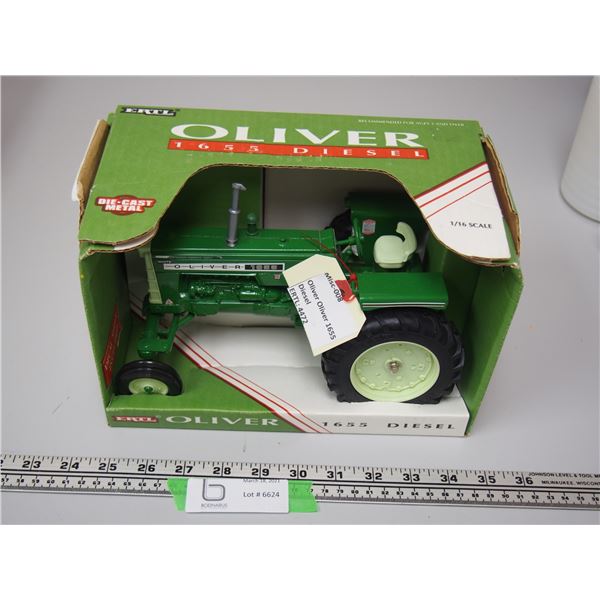 ERTL Oliver 1655 Diesel 1/16 N.I.B