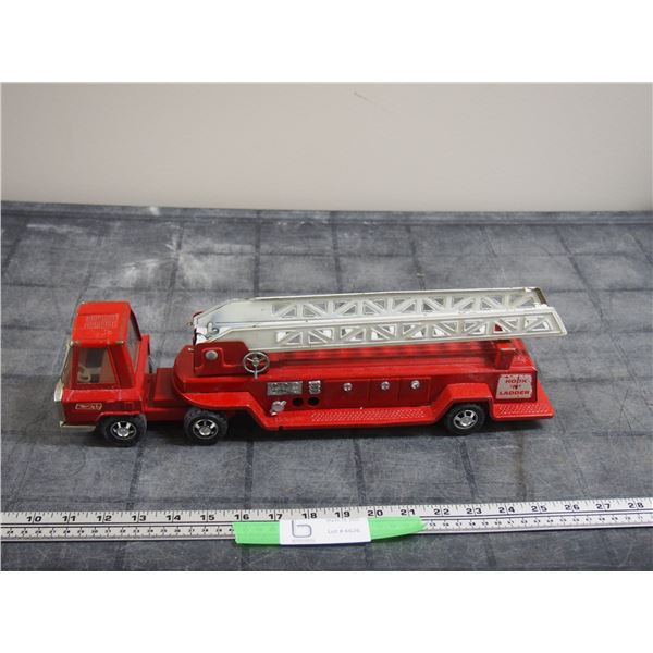Buddy L Hook n Ladder Semi and Trailer