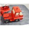 Image 5 : Structo Hook and Ladder Semi Truck and Trailer 28.5" L