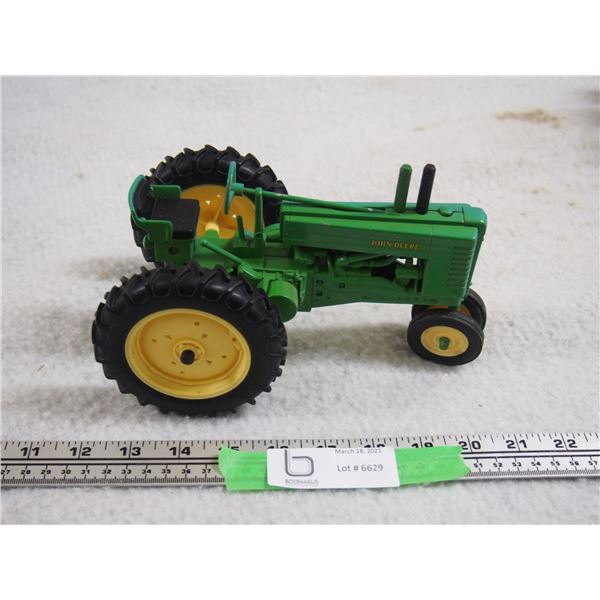 ERTL Metal John Deere Tractor Toy (Faded Painted)