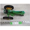 Image 2 : ERTL Metal John Deere Tractor Toy (Faded Painted)