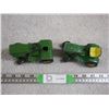 Image 2 : 2 Small John  Deere Riding Lawn Mowers (Missing/Broken Parts)