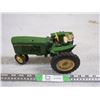 Image 1 : Metal John Deere Tractor Toy (Missing Muffler) *SELF MADE HITCH