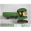Image 2 : Metal John Deere Tractor Toy (Missing Muffler) *SELF MADE HITCH