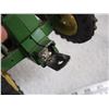 Image 5 : Metal John Deere Tractor Toy (Missing Muffler) *SELF MADE HITCH
